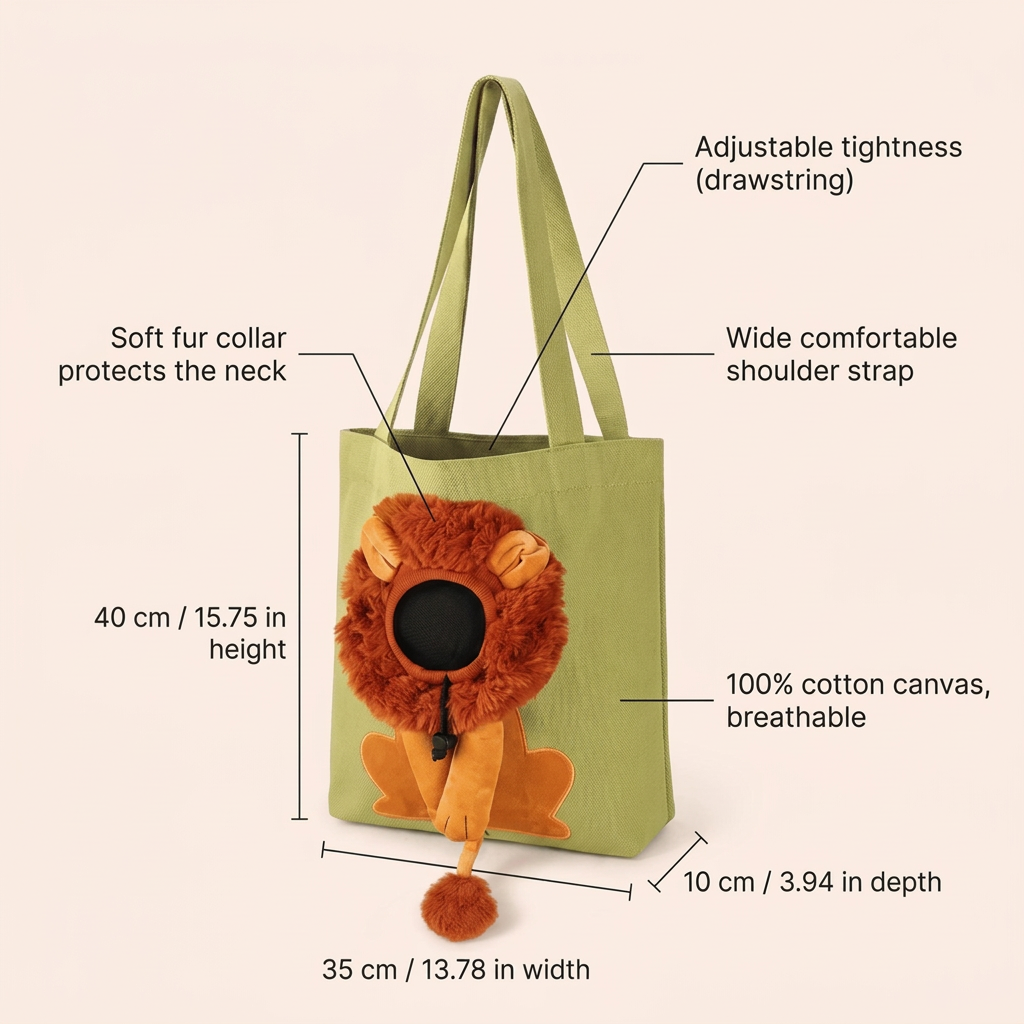 The CarryPaws Pet Carrier