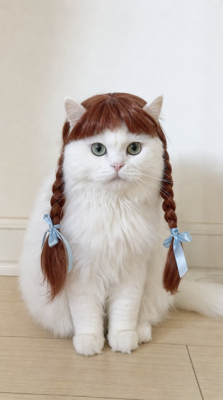 Red Pet Cat
