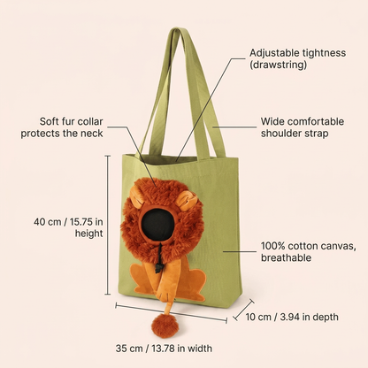 The CarryPaws Pet Carrier